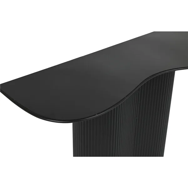 Hall Home ESPRIT Black 100 x 38 x 72 cm