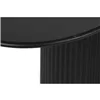 Hall Home ESPRIT Black 100 x 38 x 72 cm