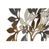 Decorative Figure Home ESPRIT Grey Golden Tree Modern 50 x 9 x 52 cm