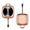 Универсальный набор медных кастрюль 5 в 1 Coppans InnovaGoods, 4 предмета