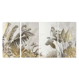 Canvas Home ESPRIT polystyrene Canvas 70 x 4 x 140 cm 280 x 4 x 140 cm 280 x 3,2 x 140 cm
