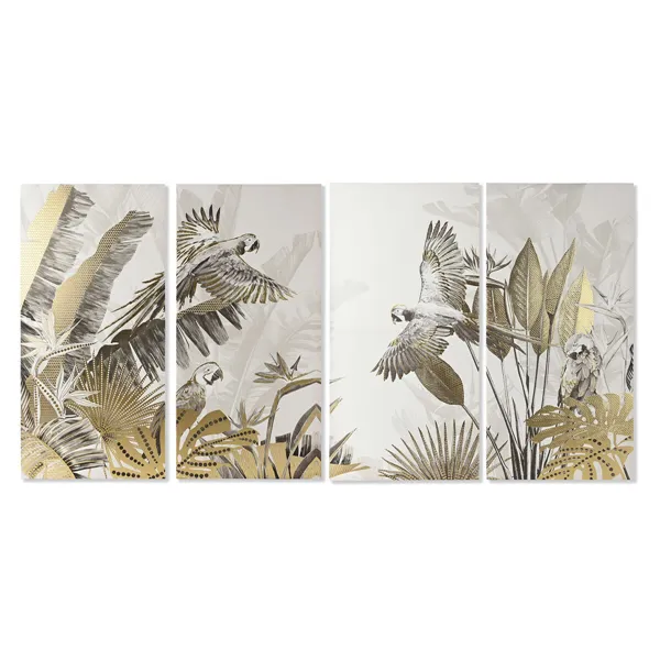 Canvas Home ESPRIT polystyrene Canvas 70 x 4 x 140 cm 280 x 4 x 140 cm 280 x 3,2 x 140 cm