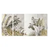 Canvas Home ESPRIT polystyrene Canvas 70 x 4 x 140 cm 280 x 4 x 140 cm 280 x 3,2 x 140 cm