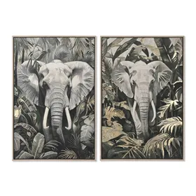Canvas Home ESPRIT polystyrene Canvas 63 x 4,5 x 93 cm