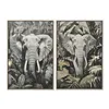 Canvas Home ESPRIT polystyrene Canvas 63 x 4,5 x 93 cm
