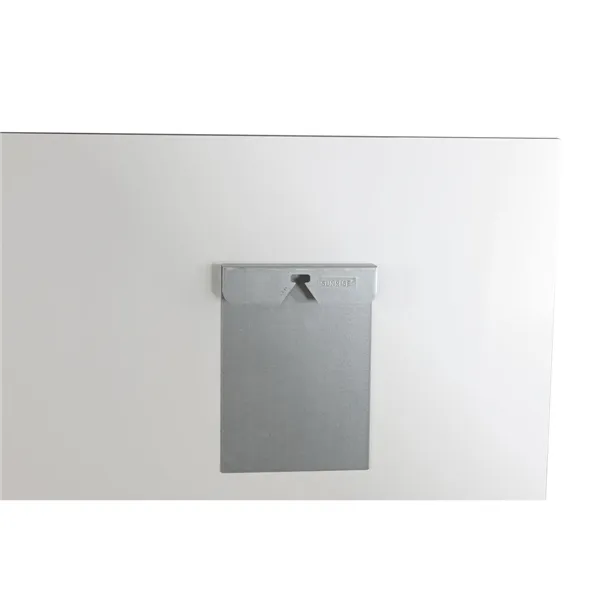 Painting Home ESPRIT Tempered Glass 120 x 4 x 120 cm