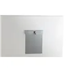 Painting Home ESPRIT Tempered Glass 120 x 4 x 120 cm