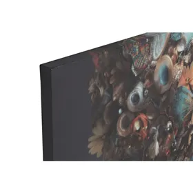 Canvas Home ESPRIT Printed Modern 120 x 3 x 80 cm 120 x 2,5 x 80 cm (2 Units)