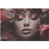 Canvas Home ESPRIT Printed Modern 120 x 3 x 80 cm 120 x 2,5 x 80 cm (2 Units)
