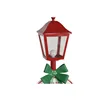 Lantern Home ESPRIT Red Metal 54,5 x 22 x 154 cm