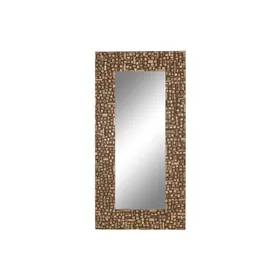 Wall mirror Home ESPRIT Brown Modern 91 x 4 x 183 cm