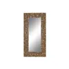 Wall mirror Home ESPRIT Brown Modern 91 x 4 x 183 cm