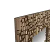 Wall mirror Home ESPRIT Brown Modern 91 x 4 x 183 cm