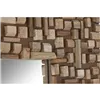 Wall mirror Home ESPRIT Brown Modern 91 x 4 x 183 cm