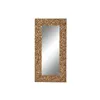 Wall mirror Home ESPRIT Brown Modern 91 x 5 x 183 cm