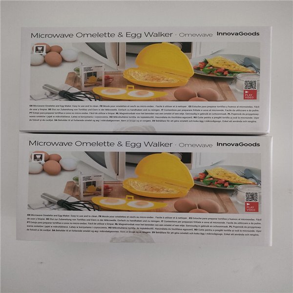 Microwave Omelette & Egg Maker InnovaGoods