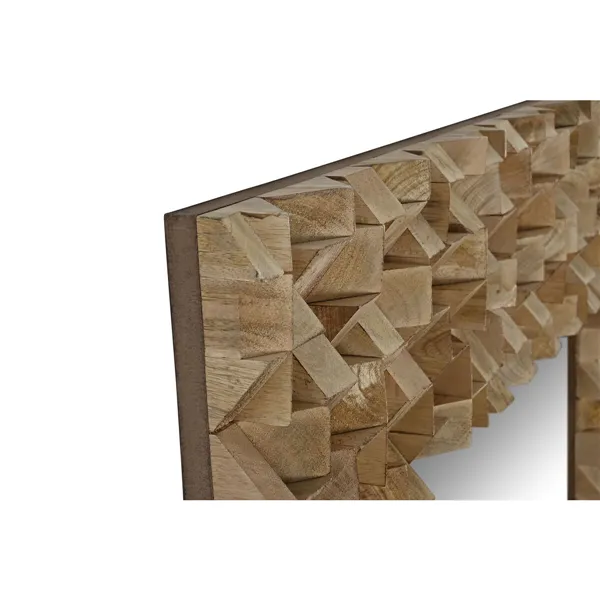 Wall mirror Home ESPRIT Brown Modern 91 x 5 x 183 cm