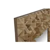 Wall mirror Home ESPRIT Brown Modern 91 x 5 x 183 cm