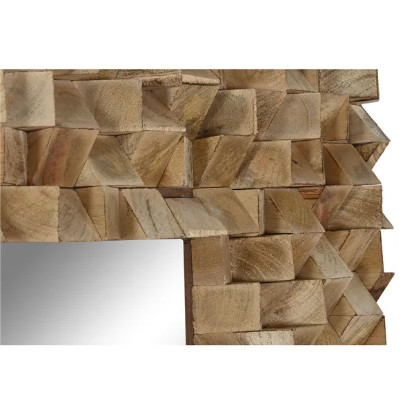 Wall mirror Home ESPRIT Brown Modern 91 x 5 x 183 cm