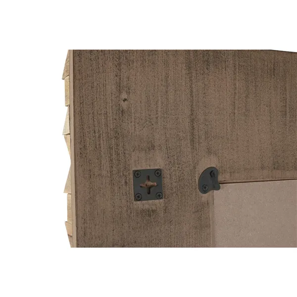 Wall mirror Home ESPRIT Brown Modern 91 x 5 x 183 cm