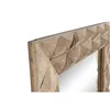 Wall mirror Home ESPRIT Natural Modern 76 x 4 x 183 cm