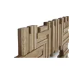 Wall mirror Home ESPRIT Natural Trunks Bali 91 x 3 x 183 cm