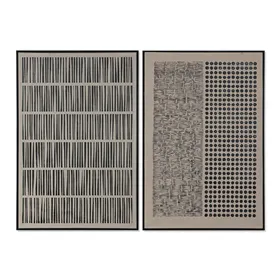Canvas Home ESPRIT Plaster Canvas 83 x 4 x 123 cm