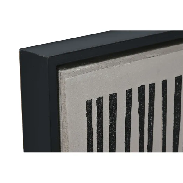 Canvas Home ESPRIT Plaster Canvas 83 x 4 x 123 cm