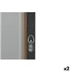 Canvas Home ESPRIT Velvet Canvas 83 x 4 x 123 cm