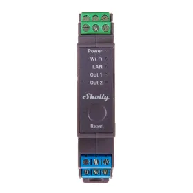Rėlės modelis Shelly DIN PRO 2