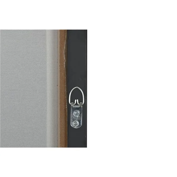 Canvas Home ESPRIT Velvet Canvas 83 x 4 x 123 cm