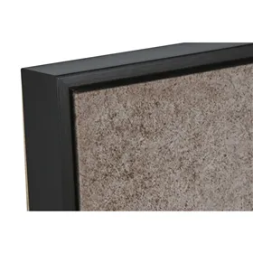 Canvas Home ESPRIT Brown Beige Colonial Velvet African Woman 83 x 4 x 123 cm (2 Units)