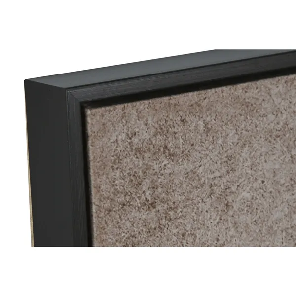 Canvas Home ESPRIT Brown Beige Colonial Velvet African Woman 83 x 4 x 123 cm (2 Units)