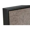 Canvas Home ESPRIT Brown Beige Colonial Velvet African Woman 83 x 4 x 123 cm (2 Units)