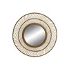 Wall mirror Home ESPRIT Natural Tropical 81 x 2 x 81 cm