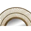 Wall mirror Home ESPRIT Natural Tropical 81 x 2 x 81 cm