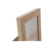 Photo frame Home ESPRIT Brown Beige Velvet Crystal Modern (4 Units)