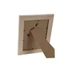 Photo frame Home ESPRIT Brown Beige Velvet Crystal Modern (4 Units)