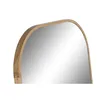 Free standing mirror Home ESPRIT Natural Crystal Pinewood 50 X 40 X 160 cm
