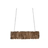 Ceiling Light Home ESPRIT Iron Teak 160 x 30 x 40 cm
