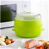 Microwave Double Steamer Codowave InnovaGoods