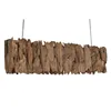 Ceiling Light Home ESPRIT Iron Teak 160 x 30 x 40 cm