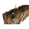 Ceiling Light Home ESPRIT Iron Teak 160 x 30 x 40 cm