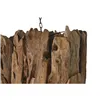 Ceiling Light Home ESPRIT Iron Teak 160 x 30 x 40 cm