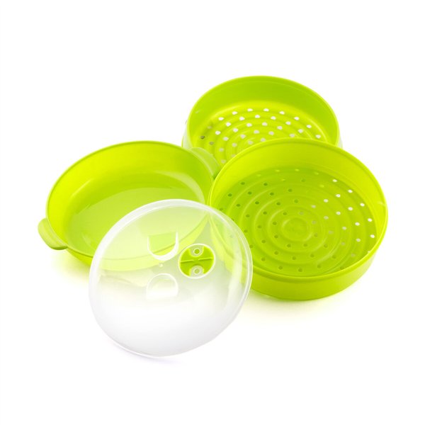 Двойная пароварка для микроволновой печи Codowave InnovaGoods