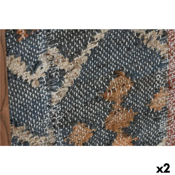 Painting Home ESPRIT Cotton Acacia 75 x 3 x 105 cm