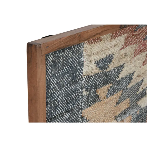 Painting Home ESPRIT Cotton Acacia 75 x 3 x 105 cm