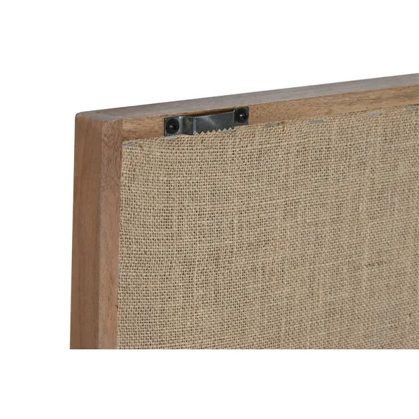 Painting Home ESPRIT Cotton Acacia 75 x 3 x 105 cm