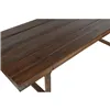 Folding Table Home ESPRIT Natural Recycled Wood 240 x 90 x 77 cm
