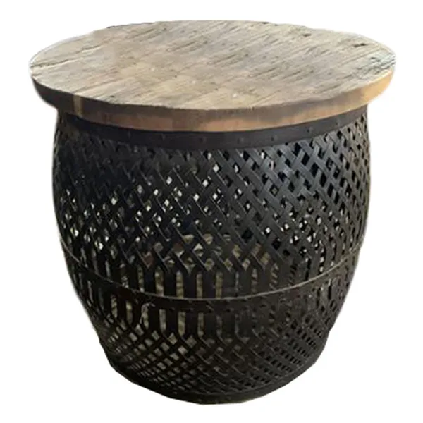 Side table Home ESPRIT Natural 58 x 58 x 55 cm